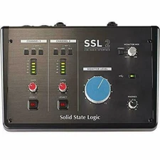 Solid State Logic SSL2 2-In/2-Out USB-C Audio Interface