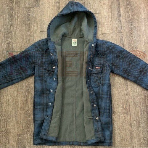 Dickies Classic Hooded Flannel Jacket 