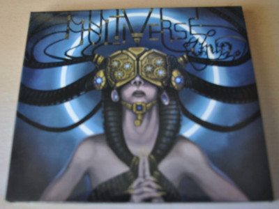Uriel - Multiverse CD 2019 Wormholedeath Canada Quebec Symphonic Death