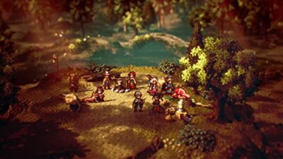 Octopath Traveler II Nintendo Switch Game Soft JAPANESE Square