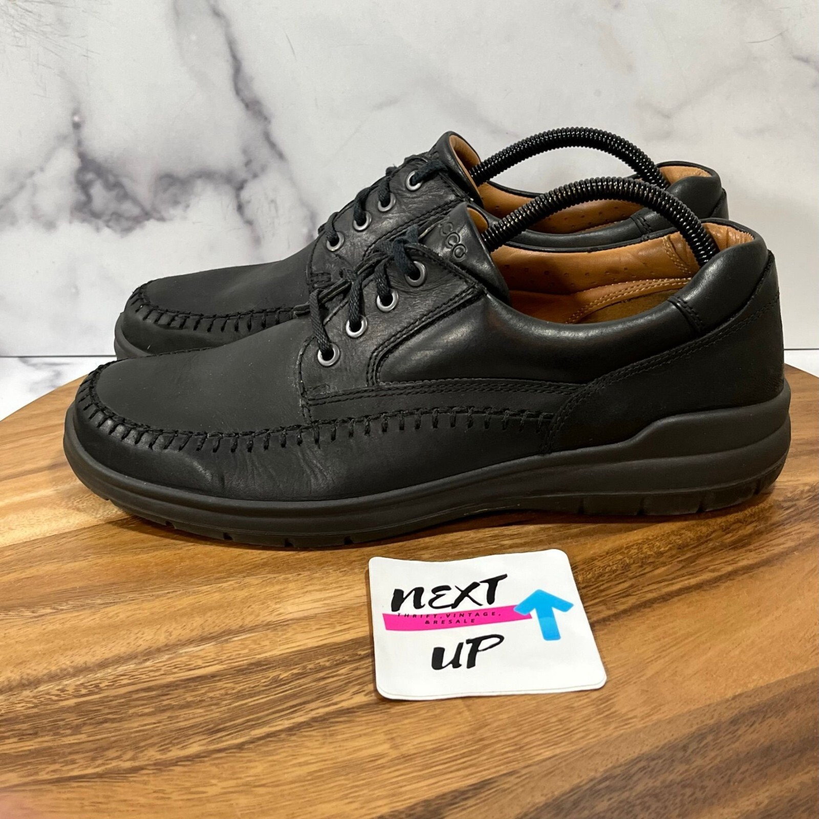 Ecco Mens Soft 7 Seawalker Black Arch 