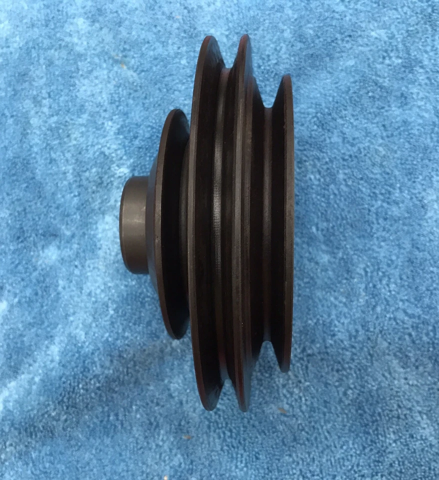 Fiat 124 Spider Crank Shaft V-Belt Pulley (OE-Used) Fiat 131 - Изображение 3 из 4