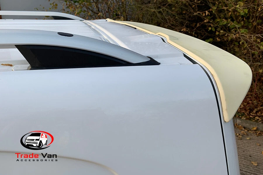 Renault Trafic 2001-19 PU Tailgate Rear Spoiler Unprimed - Image 4 of 4