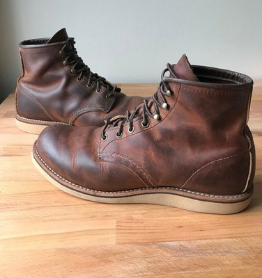 red wing rover copper rough and tough
