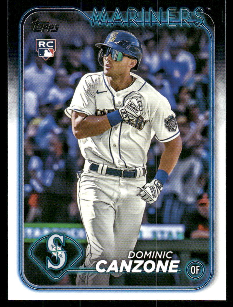2024 Topps #195 Dominic Canzone