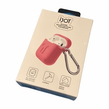Ijoy Protective Silicone Cover Case for Airpods In Pink New In Box