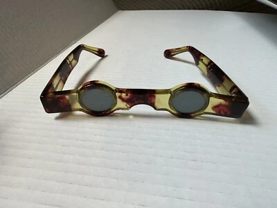 Gafas de sol extrañas vintage punk raras bar - Imagen 1 de 4