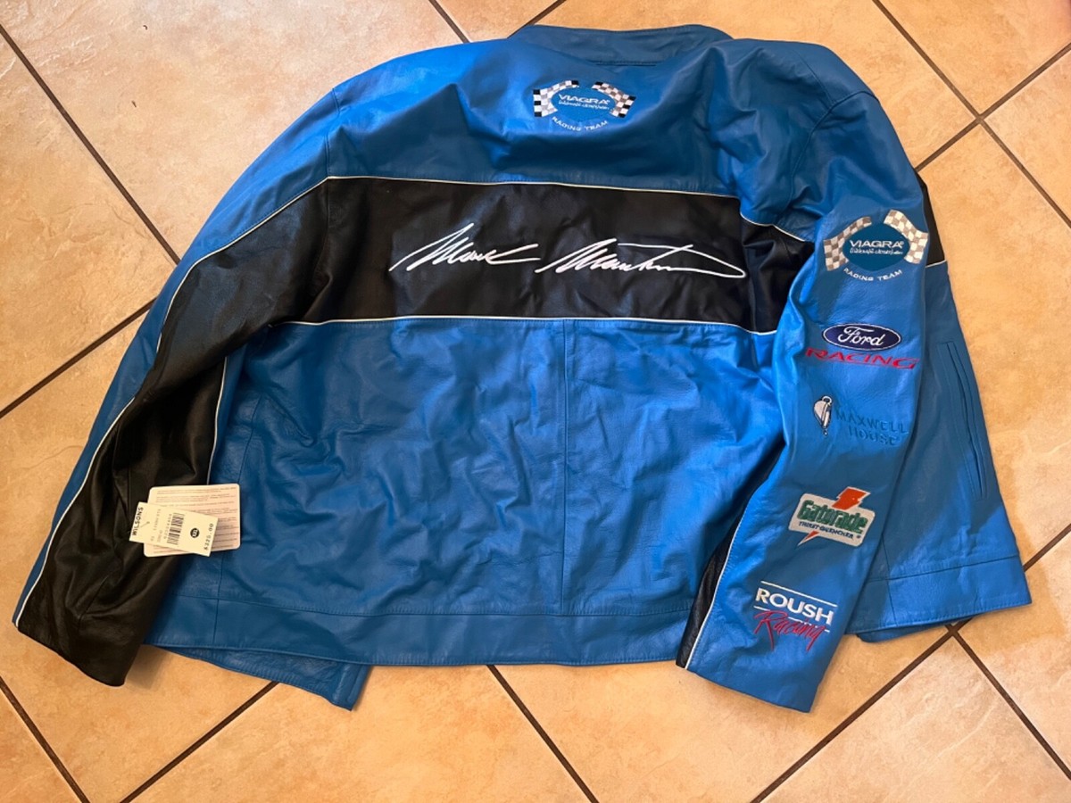 Wilsons Leather Nascar Mark Martin 6 Jacket | eBay