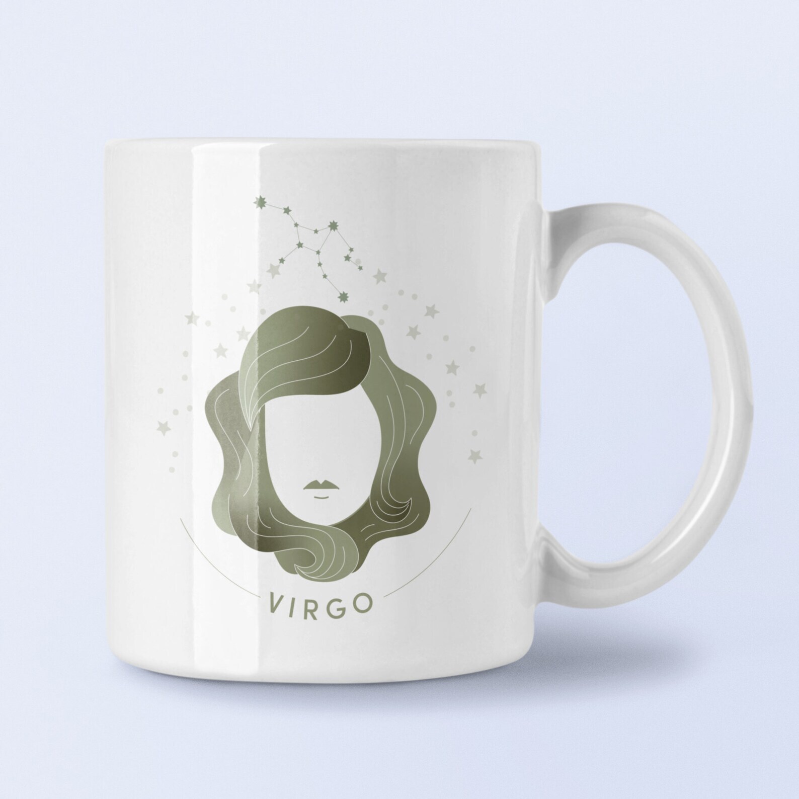 Virgo Zodiac Mugs Virgo Gift Idea Virgo Gift For Her Virgo Birthday Mug Custom V
