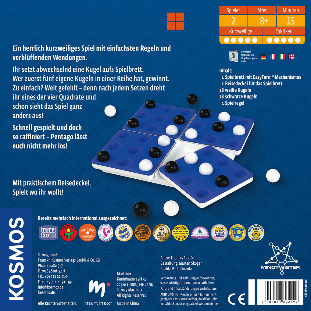 Thumbnail - Pentago Jubiläum