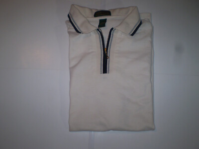 New Nortel Networks / Bell Nexxia zip-up polo shirt - Size L (large)