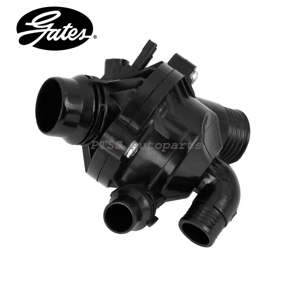 11537601158 原始设备制造商盖茨冷却液恒温器适用于宝马 135i 335i 335xi X5 X6 3.0 — 第 4/4 张图片