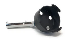 Paramount Large Cleaning Head Installation Tool (Plastic/Chrome)