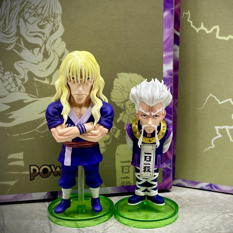 ZENO ガレージキット Power Studio Zeno Zoldyck Silva Zoldyck Resin Statue WCF Model