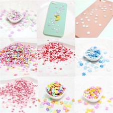 50g Polymer Clay Fake Candy Sweets Simulation Creamy Sprinkles Phone Shell Decor