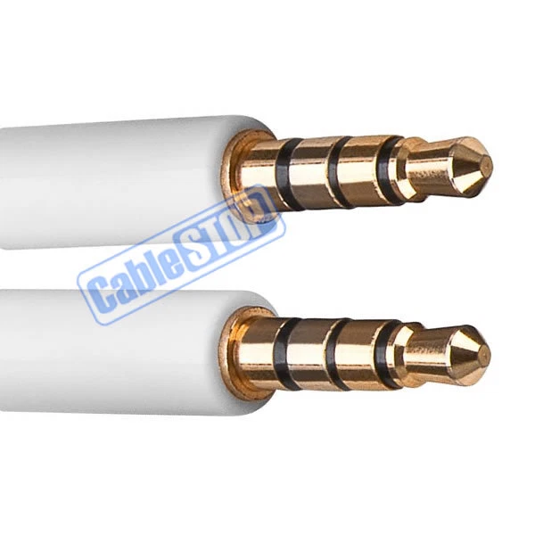 Cable Jack 3.5mm stereo slim male - male 50cm