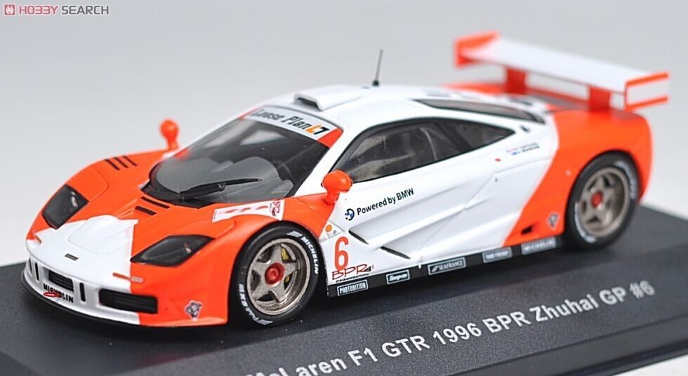 Parma 1/43 McLaren F1 GTR BPR Zuhai GP Racing 1996 #6 Limited Edition Model  Car