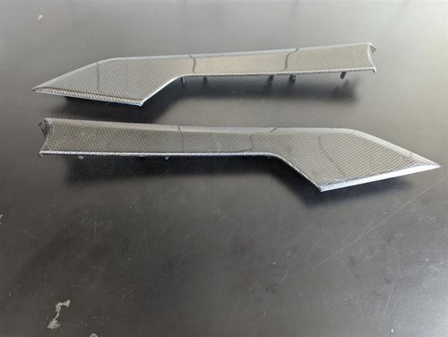 2018 2019 2020 AUDI S5 COUPE LOWER DOOR TRIM CARBON