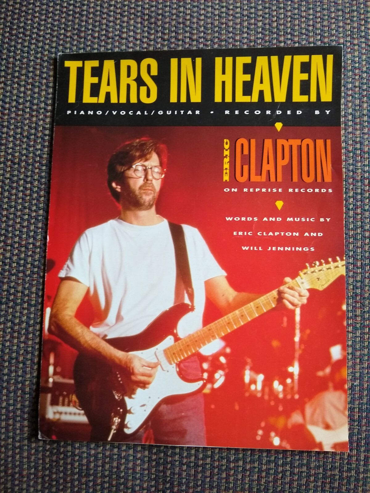 Tears In Heaven Sheet Music Eric Clapton  Tears in heaven, Sheet music,  Piano sheet music