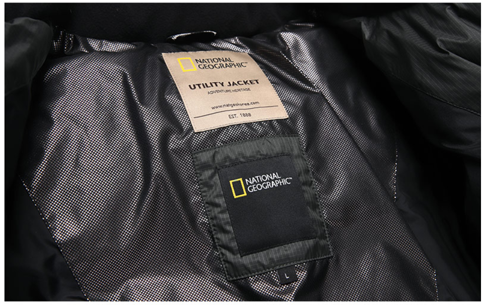 National Geographic Mens Bison RDS Duck 