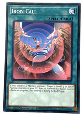 YuGiOh! - Iron Call - Common