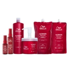 Wella Ultimate Repair Haircare Products