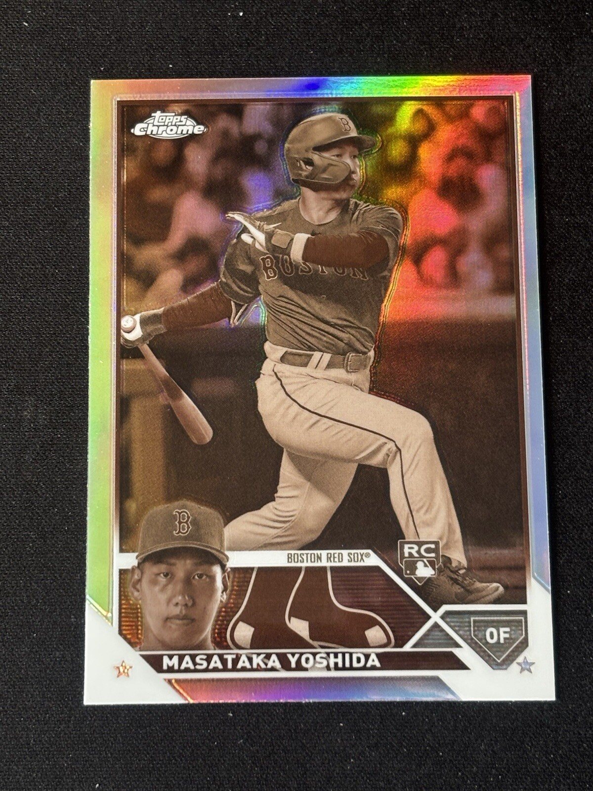 2023 Topps Chrome Sepia Refractors #167 Masataka Yoshida RC rookie