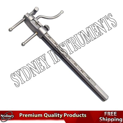 VDO Apollo Gauge Ruler Dental Implants Occlusion Stainless Steel