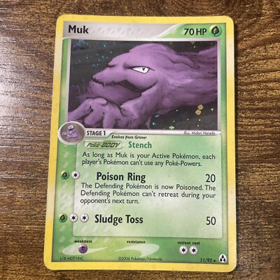 ベトベトン Muk Pokemon Holo Rare ポケモンカード Muk (Brilliant Stars 85) - Bulbapedia, the community-driven
