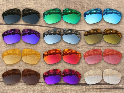 Vonxyz 5 Lens Set For Electric Knoxville XL Sunglasses - Polarized & Mirror Coat Options - View #8