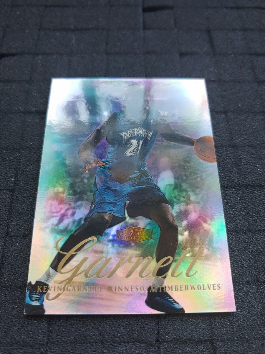 1999-2000 Flair Showcase Basketball Kevin Garnett #58, NM-MT | eBay