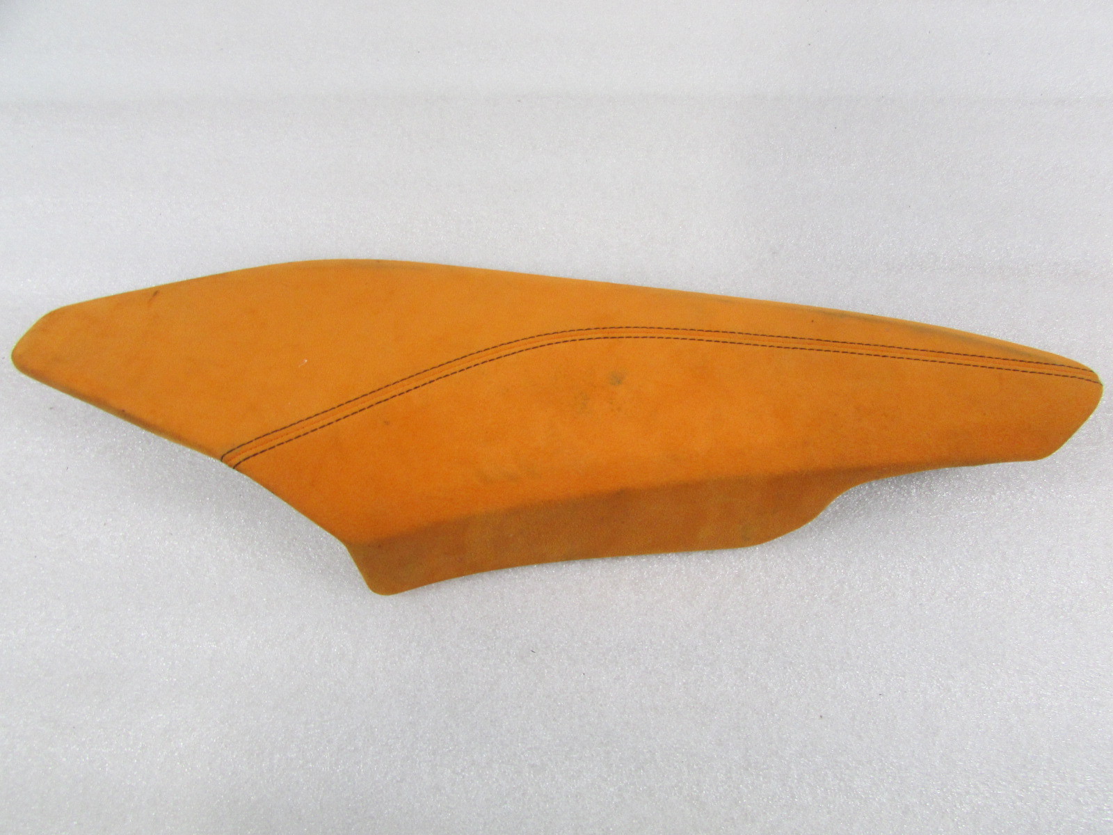 Lamborghini Huracan, RH Console Front Side Trim, Orange, Used, P/N 4T0857786A