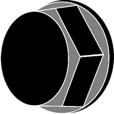 Corteco 016269B bolt kit, cylinder head for Ford, Mazda