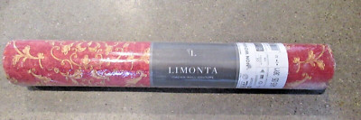 Limonta 465-05 Limontawall Red Non Woven Wall Paper 36Y1 10.05m x 0.53 NEW