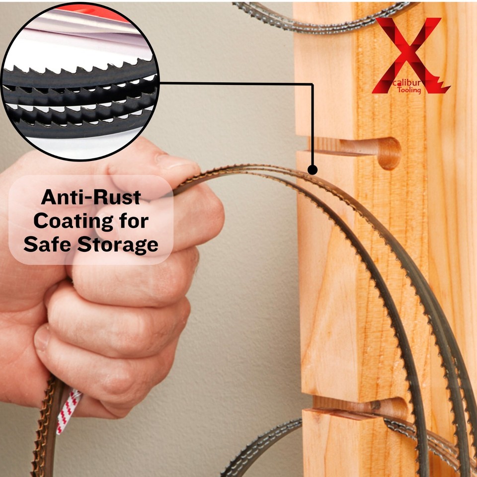 1715mm - 67.5" X 1/4" (6mm) Wood Bandsaw Blades | UK - View #7