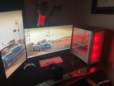full gaming setup