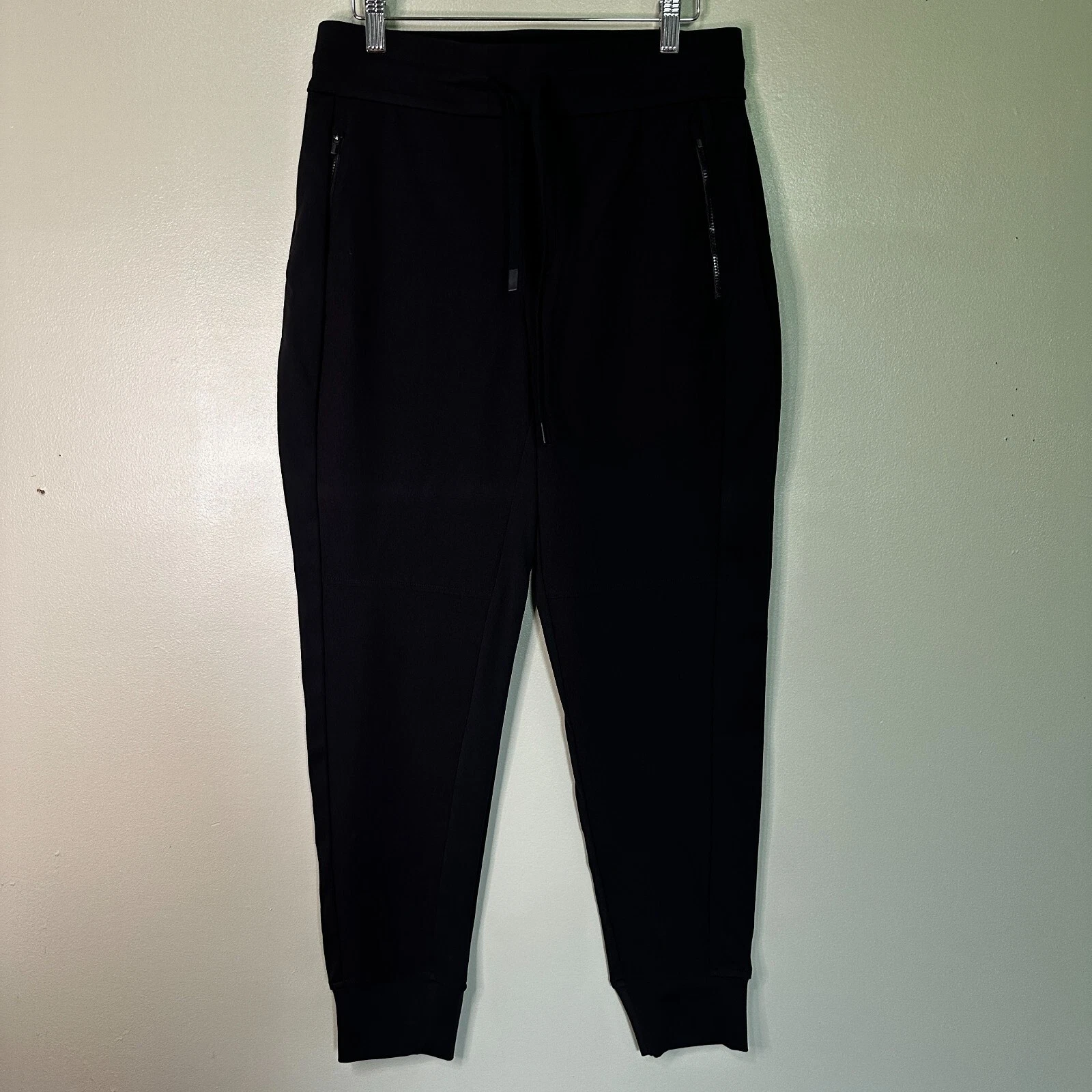 Athleta Black Headlands Hybrid Trek Joggers Size 8 Athleisure