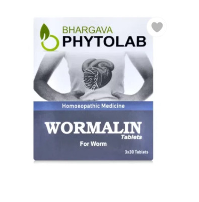 Dr Bhargava Wormalin Tablets (90tab)