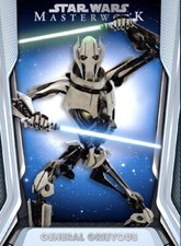 [DIGITAL CARD] Topps Star Wars - General Grievous - Masterwork 22 W2 Blue