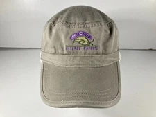 PCC NATURAL MARKETS Brown SEATTLE GROCERY STORE HAT Cadet Work Baseball Hike Cap