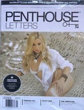 Penthouse Letters  August-September 2021 Issue  Brand New Sealed In Plastic!
