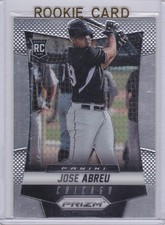 JOSE ABREU Chicago White Sox PRIZM ROOKIE CARD $$ Baseball 2014 RED HOT RC!
