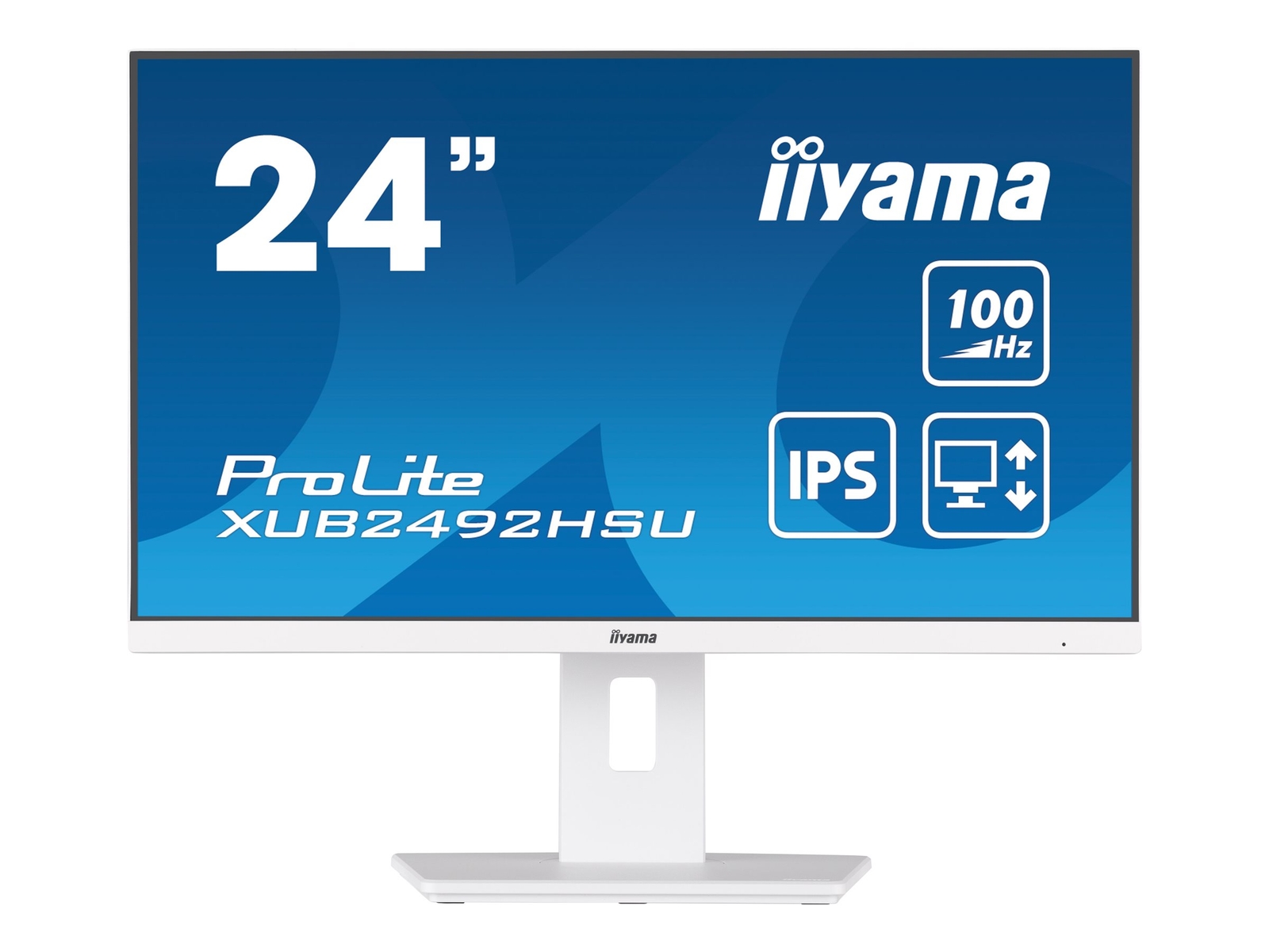 Iiyama 24iW LCD Business Full HD IPS Schermo piatto (tft / lcd) XUB2492HSU-W6