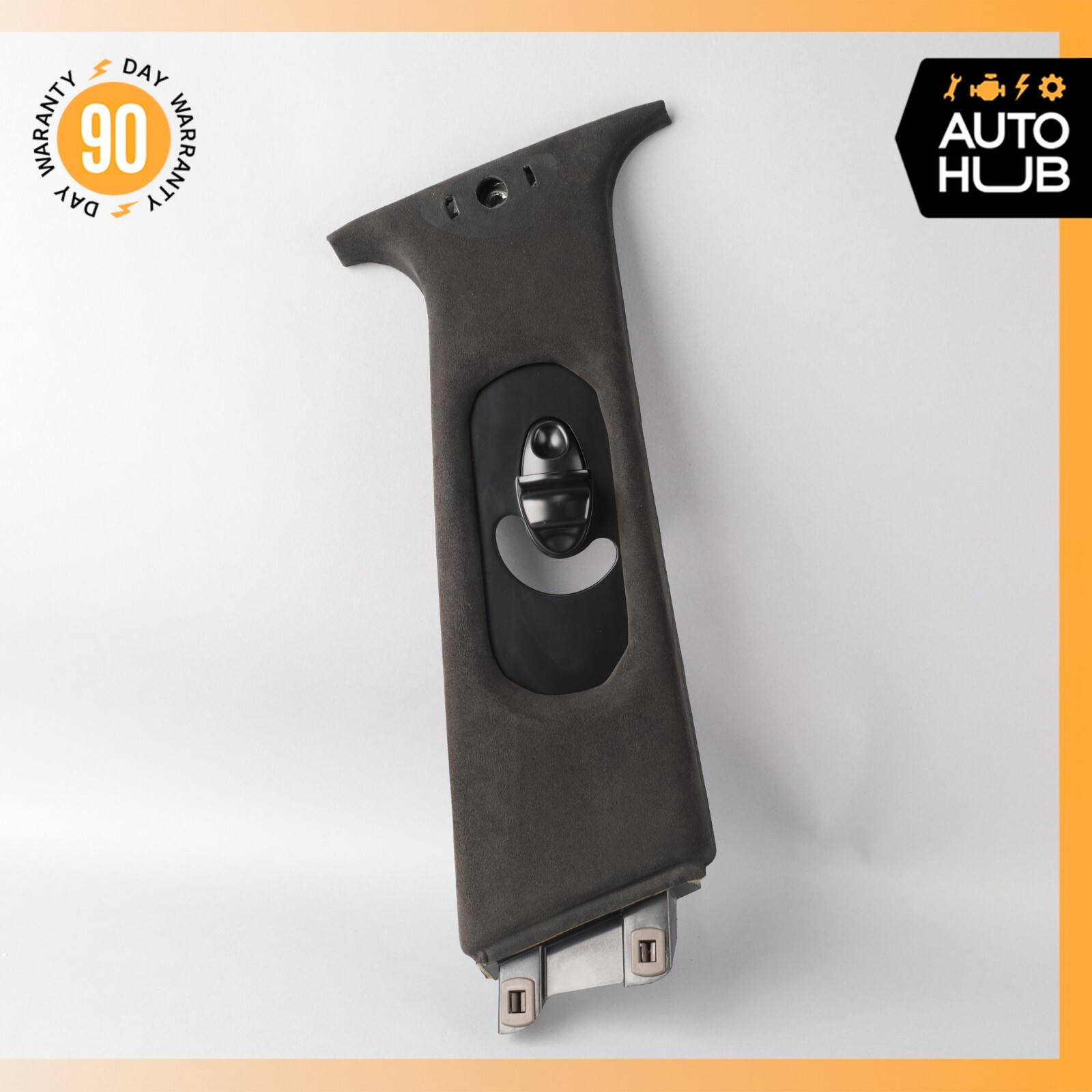 03-13 Maserati Quattroporte M139 Right Passenger B-Pillar Cover Trim OEM 68k