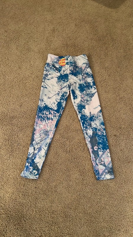 NWT Hayden Girls Tie Dye Leggings Size XL 14