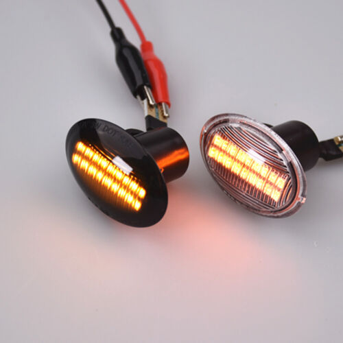 For Maserati GranCabrio Granturismo Quattroporte LED Dynamic Side Marker Light - Picture 4 of 34