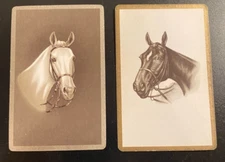Vintage HORSE Swap Cards - Congress - Jokers