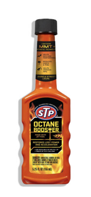 STP, Octane Booster,  Helps Restore Power and Acceleration, 5.25 FL OZ Bottle