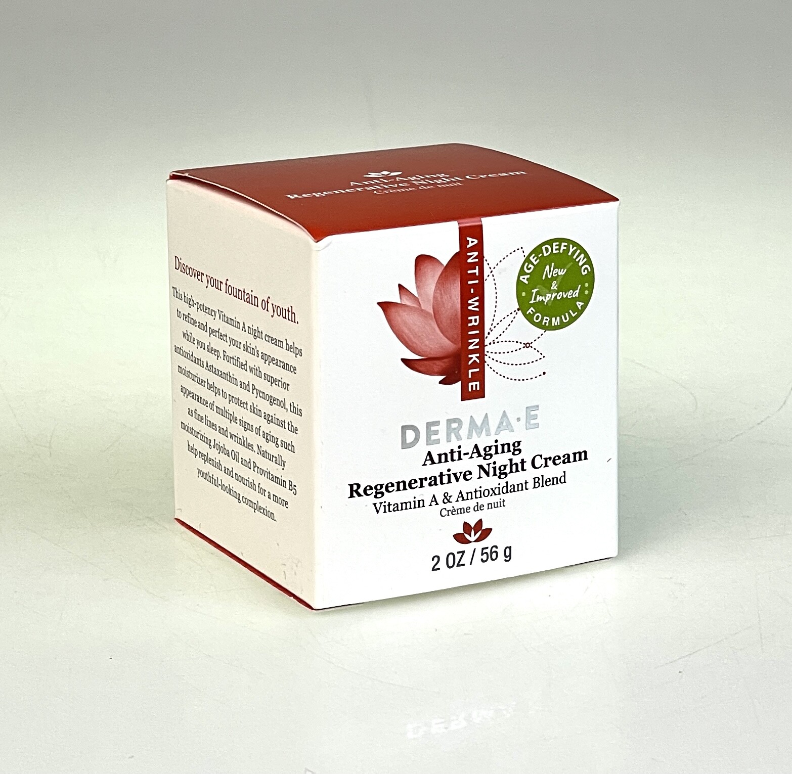 derma e anti aging regenerative night cream