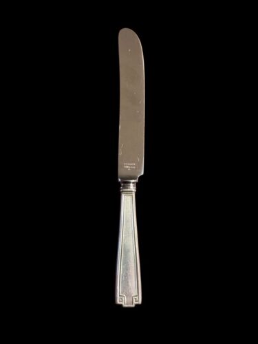 Antique Etruscan by Gorham Sterling Silver Handle Luncheon Knife 8.5" EUC - Picture 2 of 5